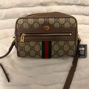 Gucci Ophidia GG Supreme mini bag